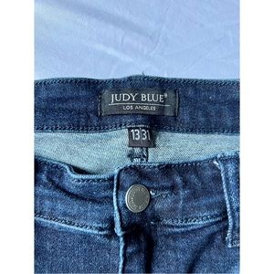 Judy Blue High Waist Slim Boot Cut Blue Jeans